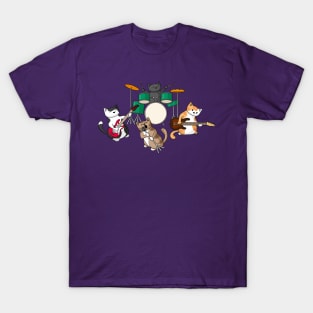 Cat Band T-Shirt